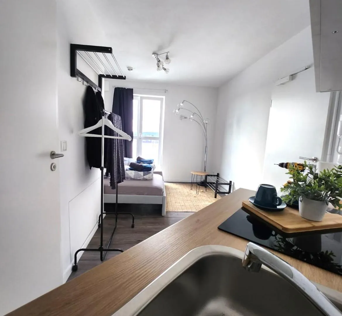 Business Apartment Mit Wifi, Kostenlos Parken & Tv, Neben Uniklinik El-Living 0*, Augsburg Germany